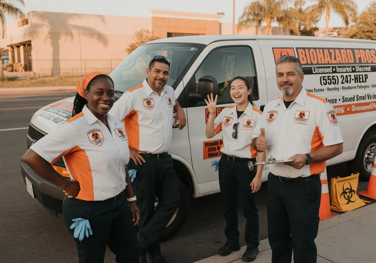 Biohazard Cleanup company in Fords, NJ