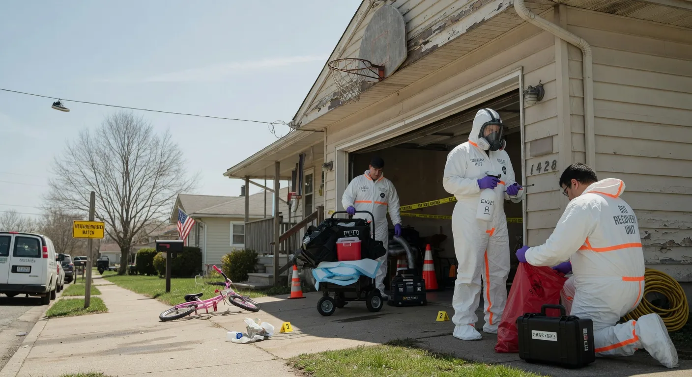 Biohazard Cleanup in Fords, NJ near me